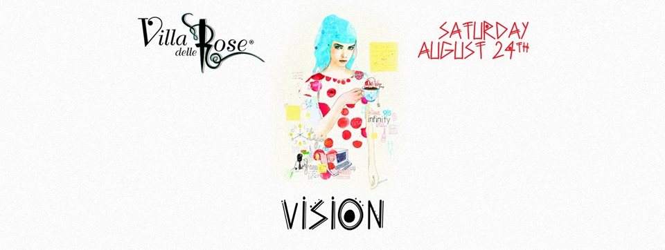 Villa delle Rose • Vision - フライヤー表