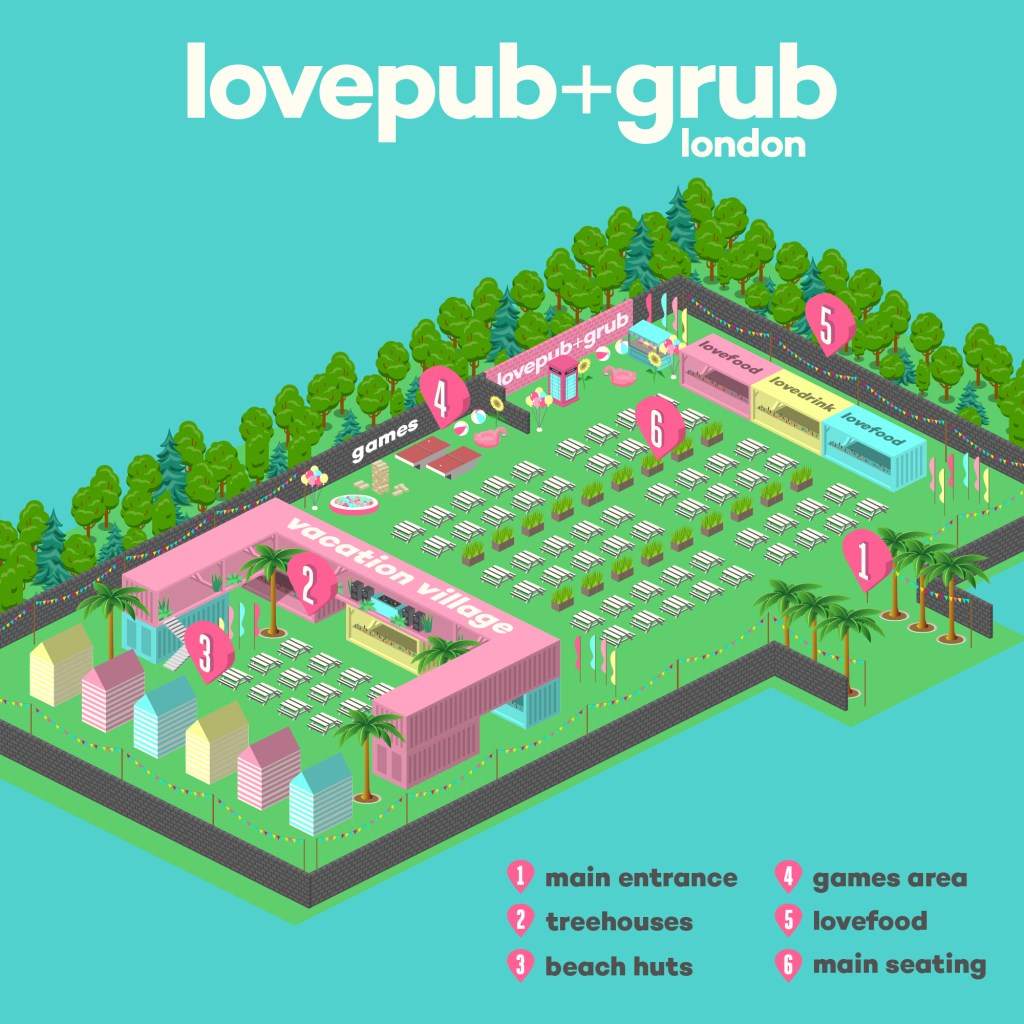 Love Pub & Grub Friday 21 May - フライヤー裏