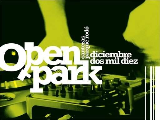 Open Park - Página frontal