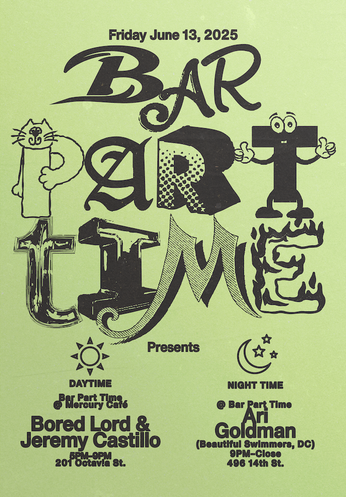 BPT Block Party with Bored Lord and Jeremy Castillo at Mercury Café ...