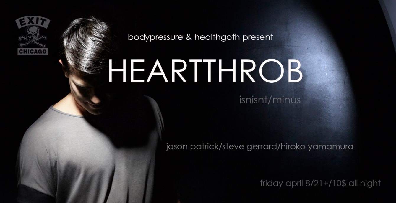 Heartthrob - フライヤー表