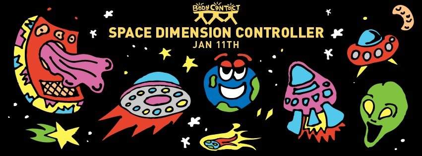 Body Contact: Summer Madness with Space Dimension Controller - Página frontal