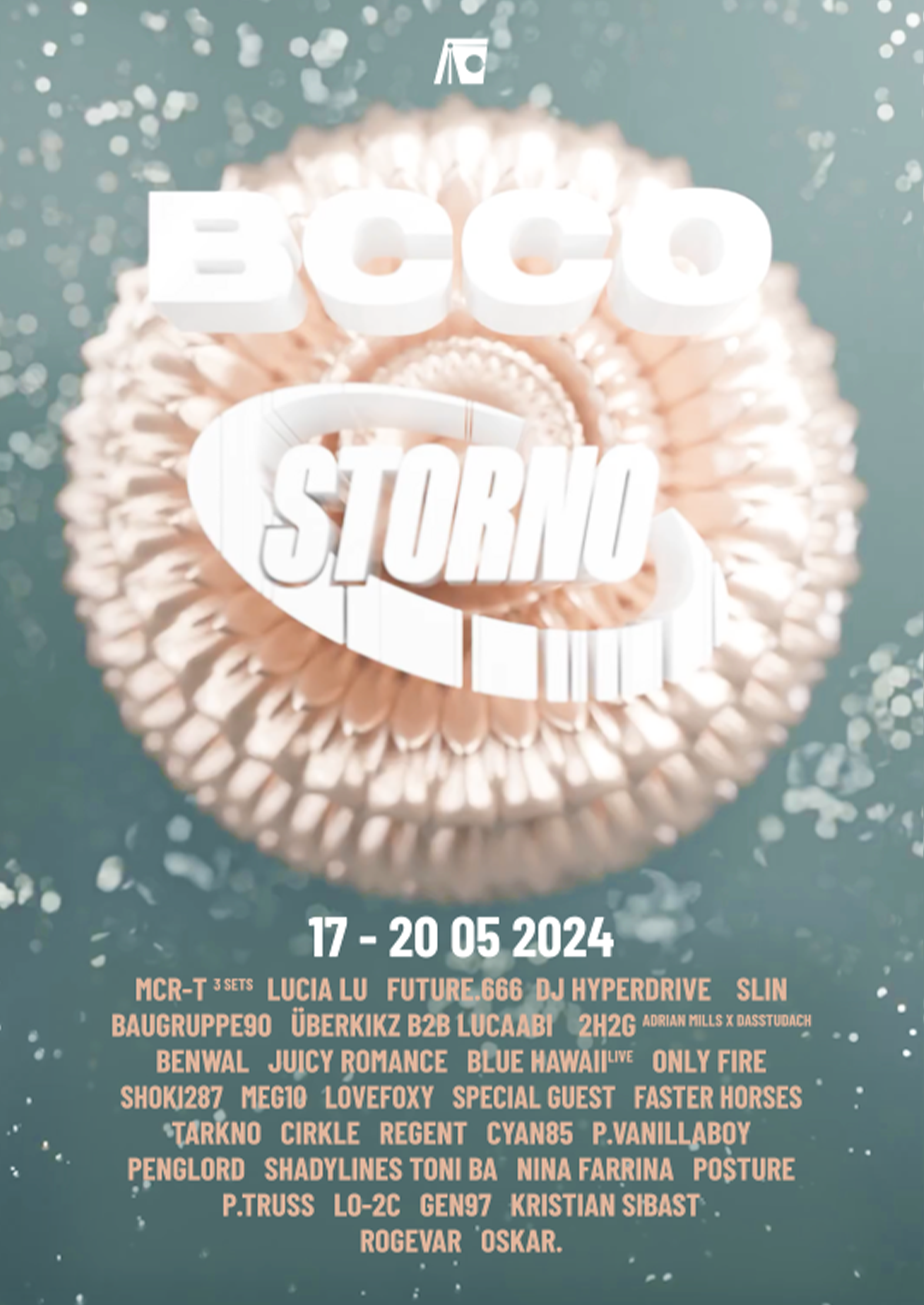 BCCO x STORNO 68 hours - フライヤー表