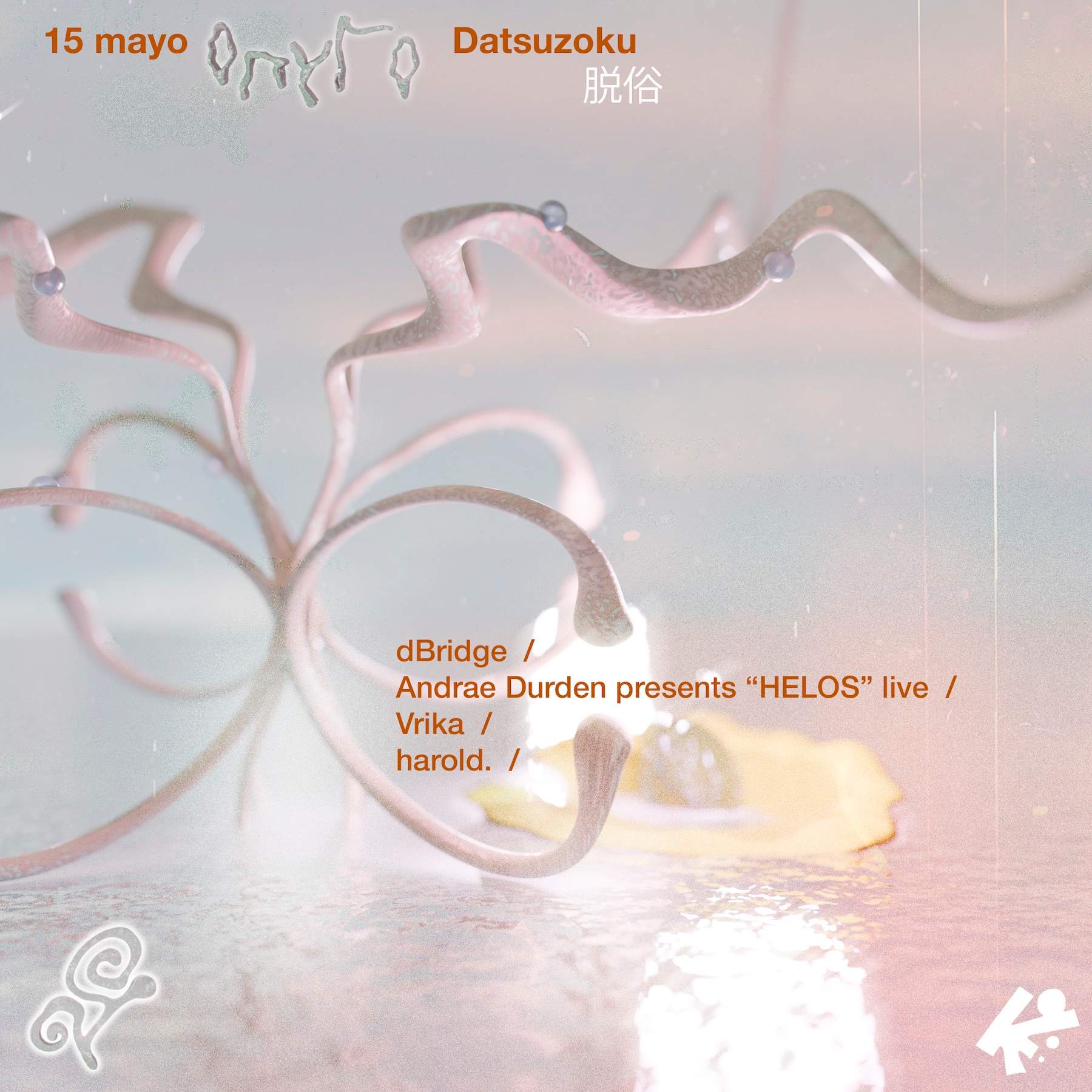 ONYRO Datsuzoku at LFO.exp, Madrid