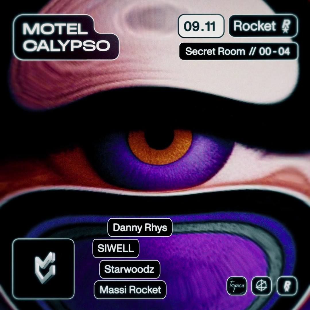 Motel Calypso Invites Tropica Records - フライヤー表