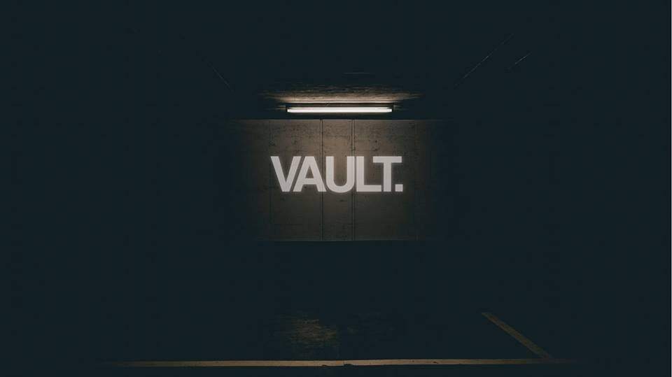 VAULT. - フライヤー表