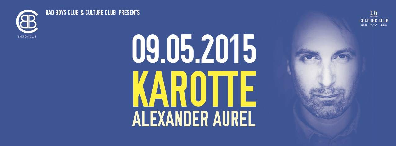 BBC with Karotte & Alexander Aurel - Página frontal