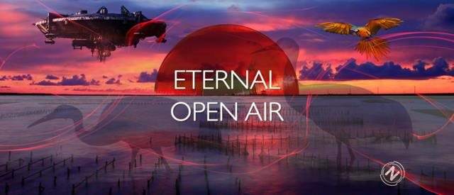 Eternal Open Air - フライヤー表