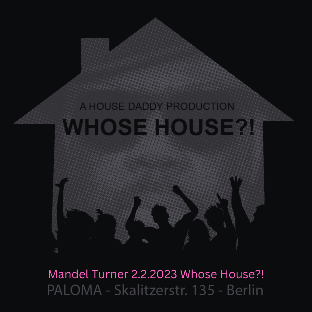 Whose House - Página frontal