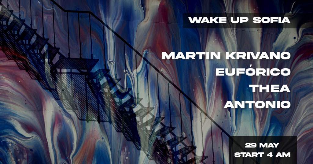 Wake Up Afterhours - Página frontal