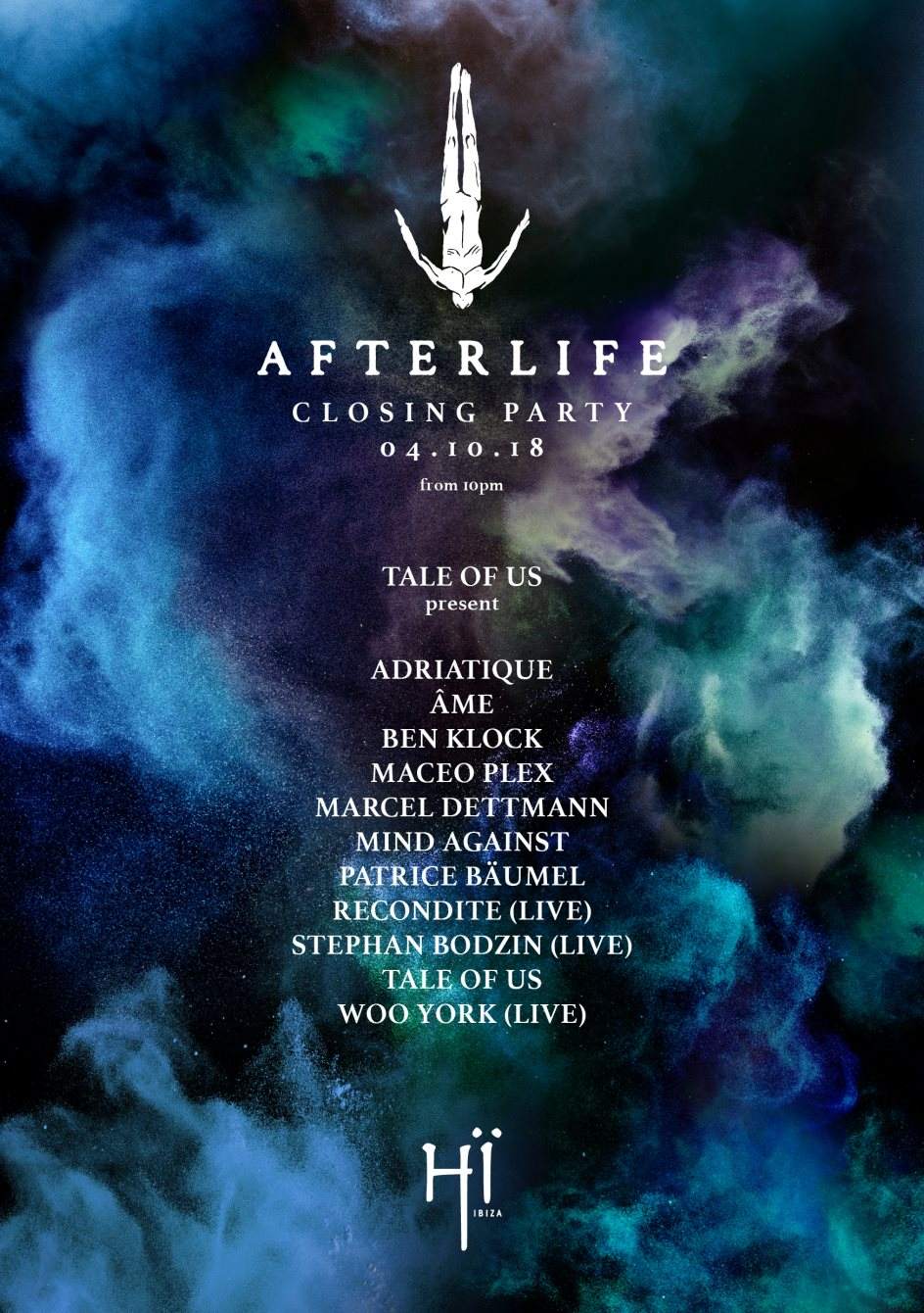 Afterlife Closing Party - Página frontal