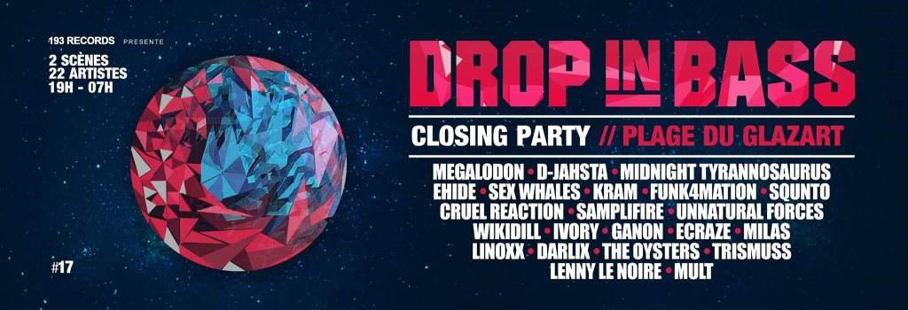 Drop IN Bass at Glazart Paris 