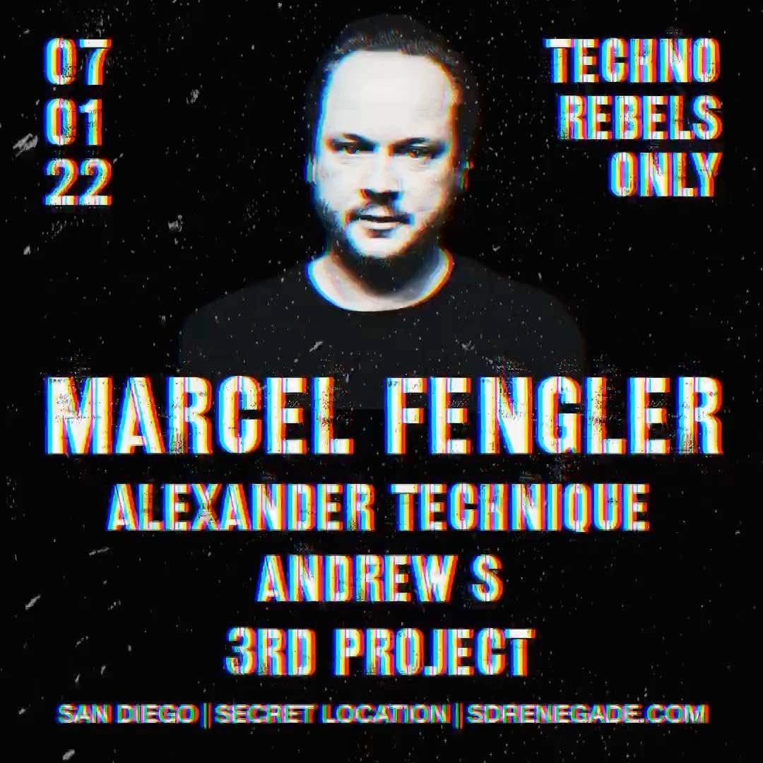 Techno Rebels Only feat. Marcel Fengler - Página frontal