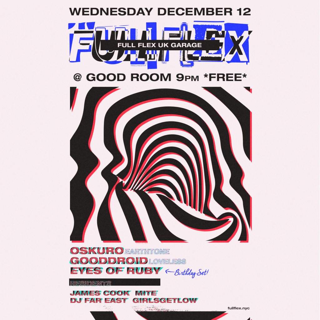 Full Flex 004 with Oskuro, Gooddroid, Eyes of Ruby and More - Página frontal