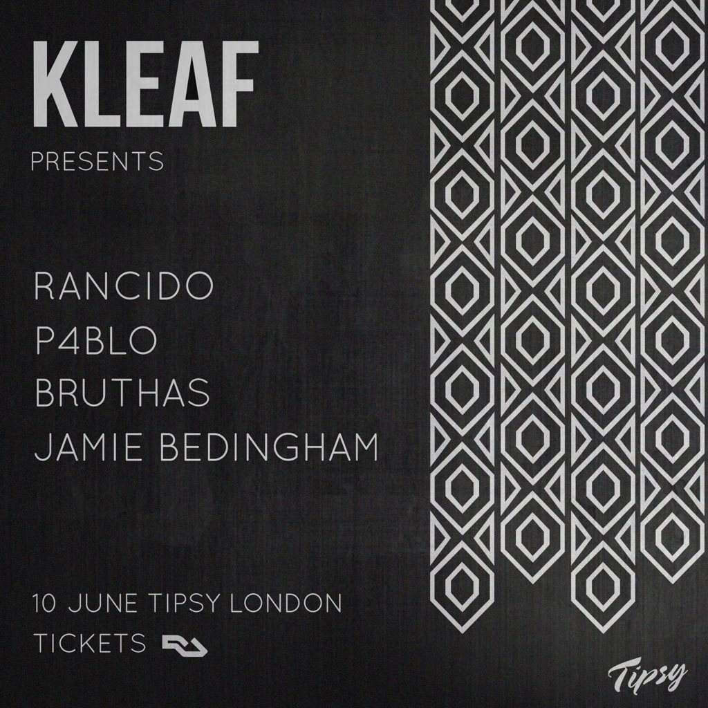 Kleaf presents Rancido (Innervisions) - Página frontal