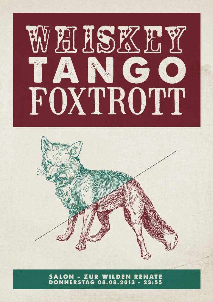 Whiskey Tango Foxtrott - Página frontal