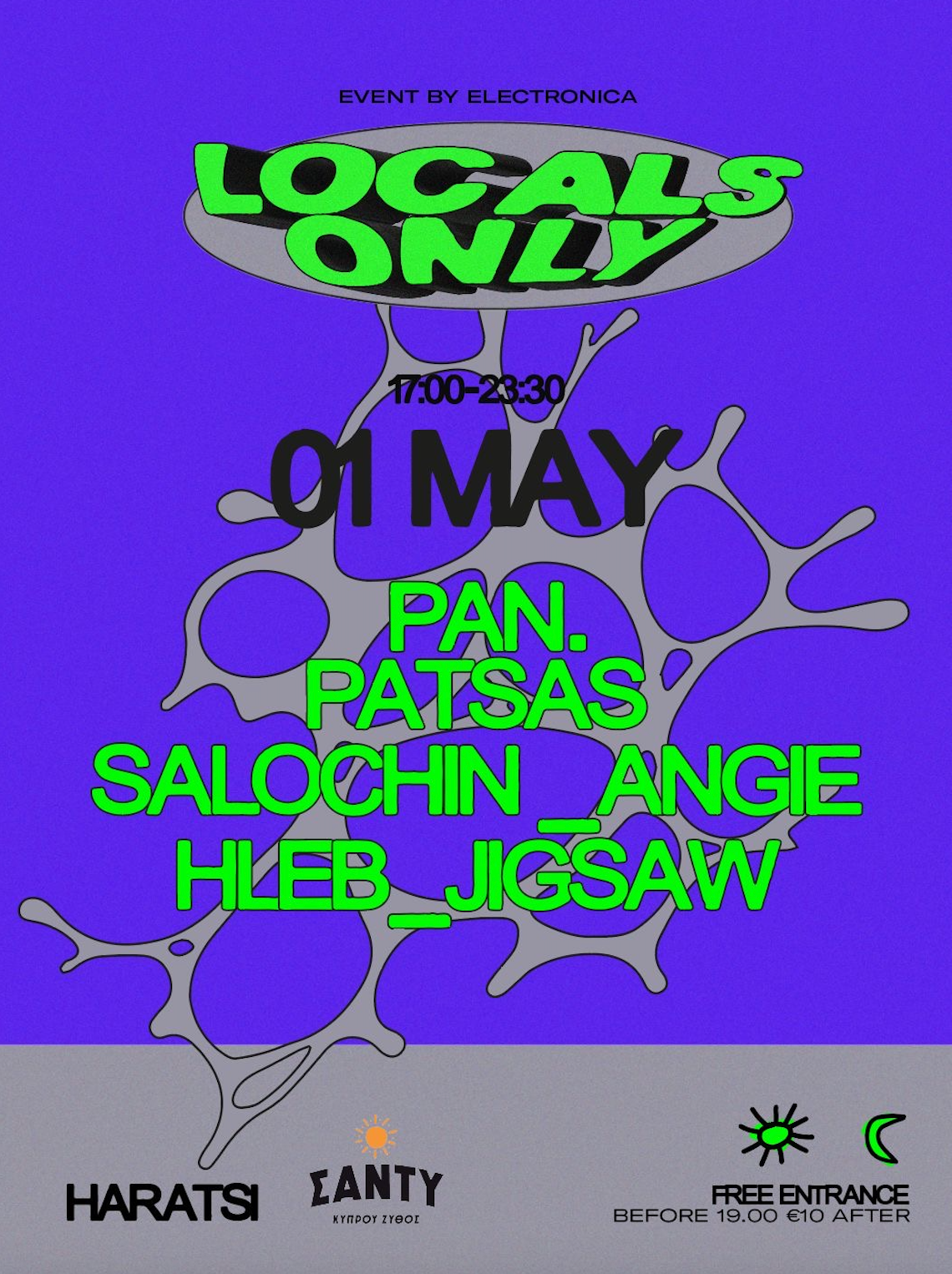 Jigsaw — events in Cyprus