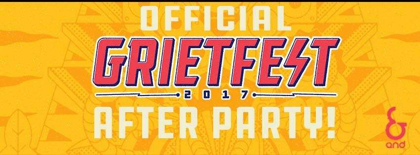 Grietfest 2017 - After Party - フライヤー表