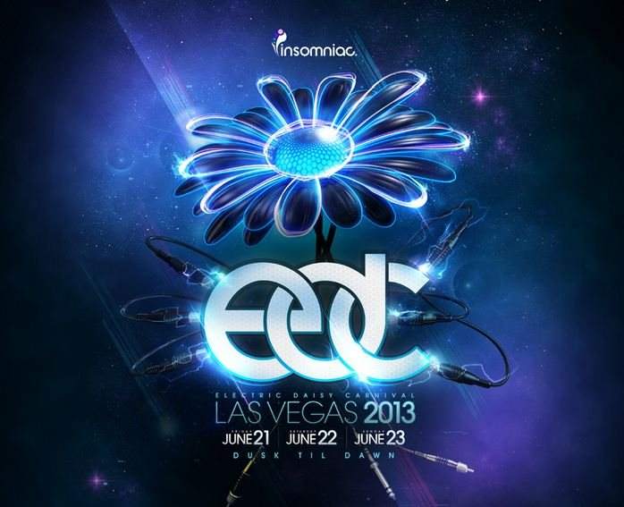 EDC Las Vegas 2013 - Página frontal