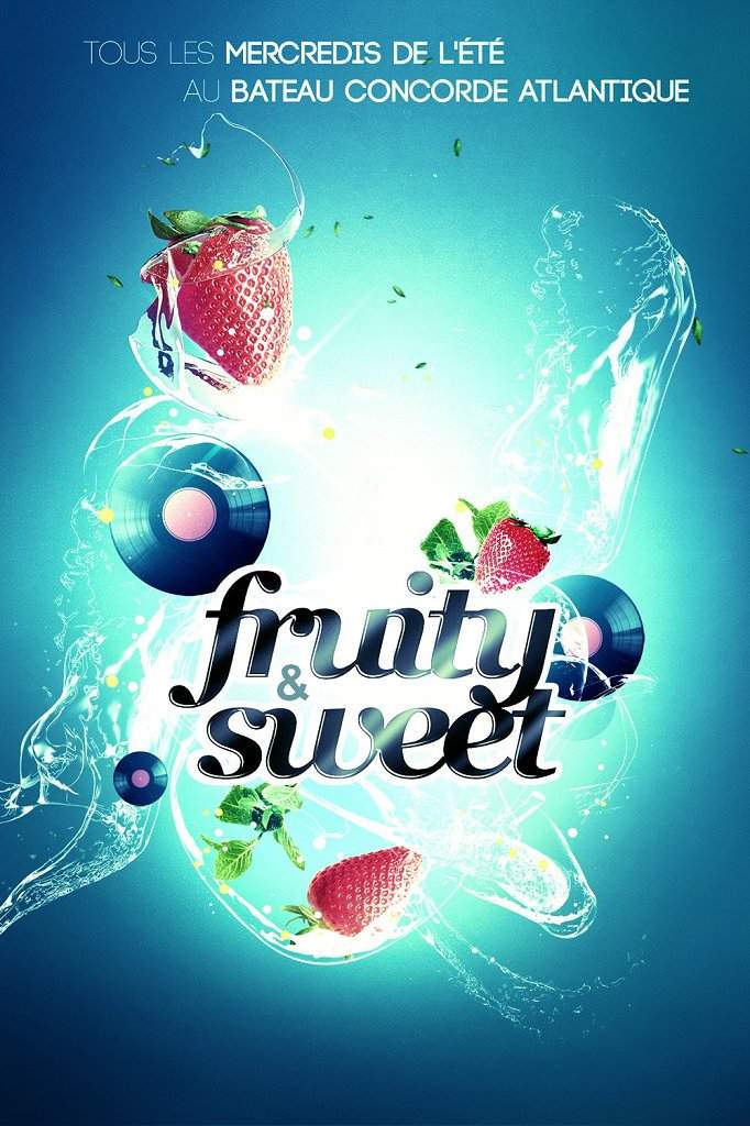 Fruity & Sweet - Veille De Jour Féri� - Página frontal