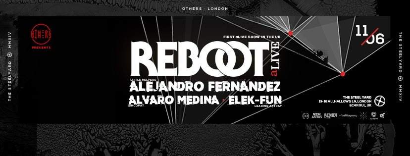 O✟hers Crew presents: Reboot Live Tour - Página frontal