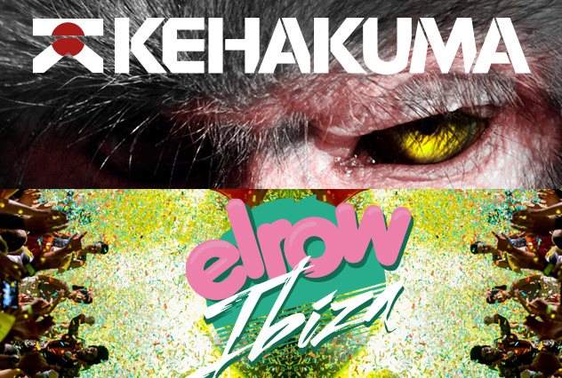 Kehakuma + Elrow - Página frontal