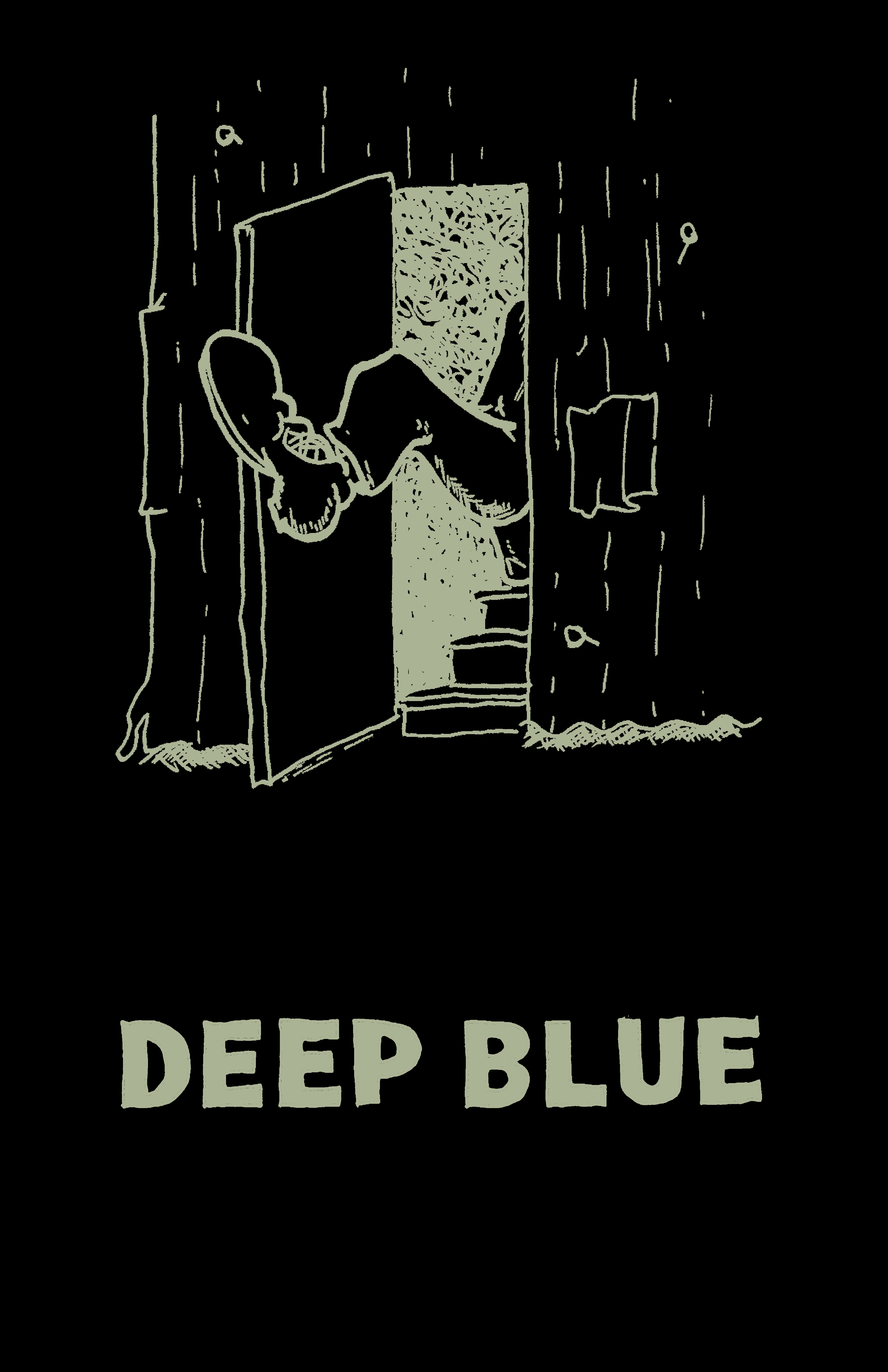 Deep Blue: Lee Gamble, D. Tiffany, and Scott W - Página trasera