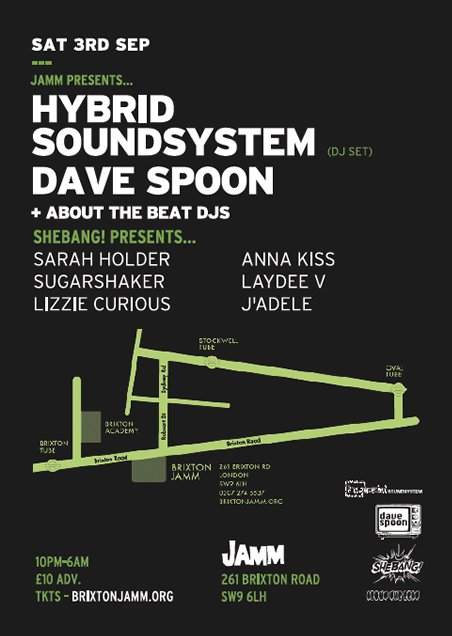 Hybrid Soundsystem - Página trasera
