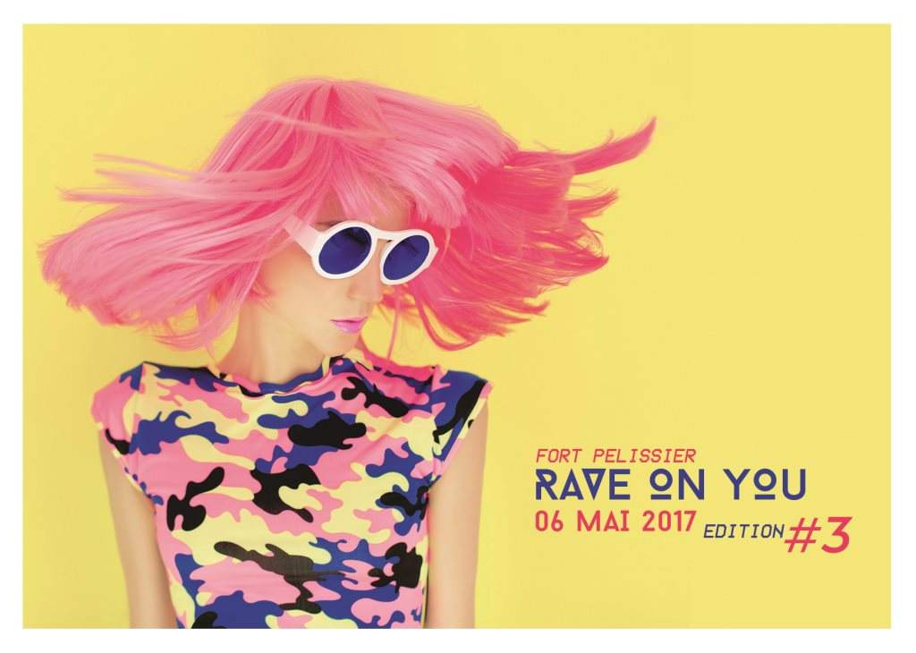 Rave On You - Edition 3 - フライヤー裏