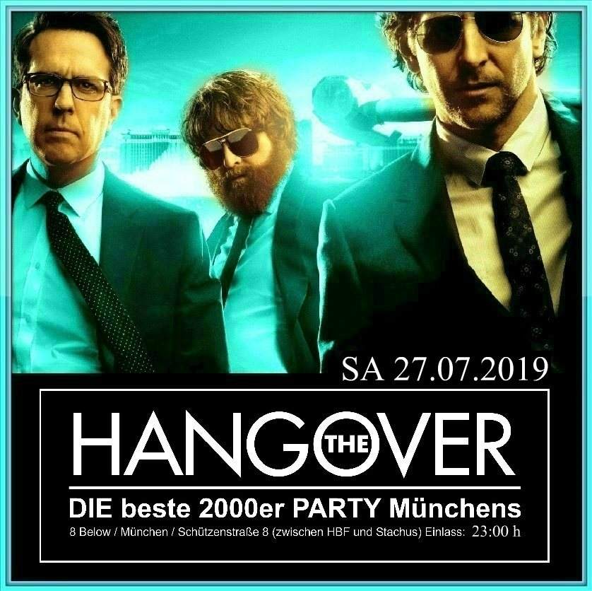 Hangover Crazy 2000er Party - Página frontal