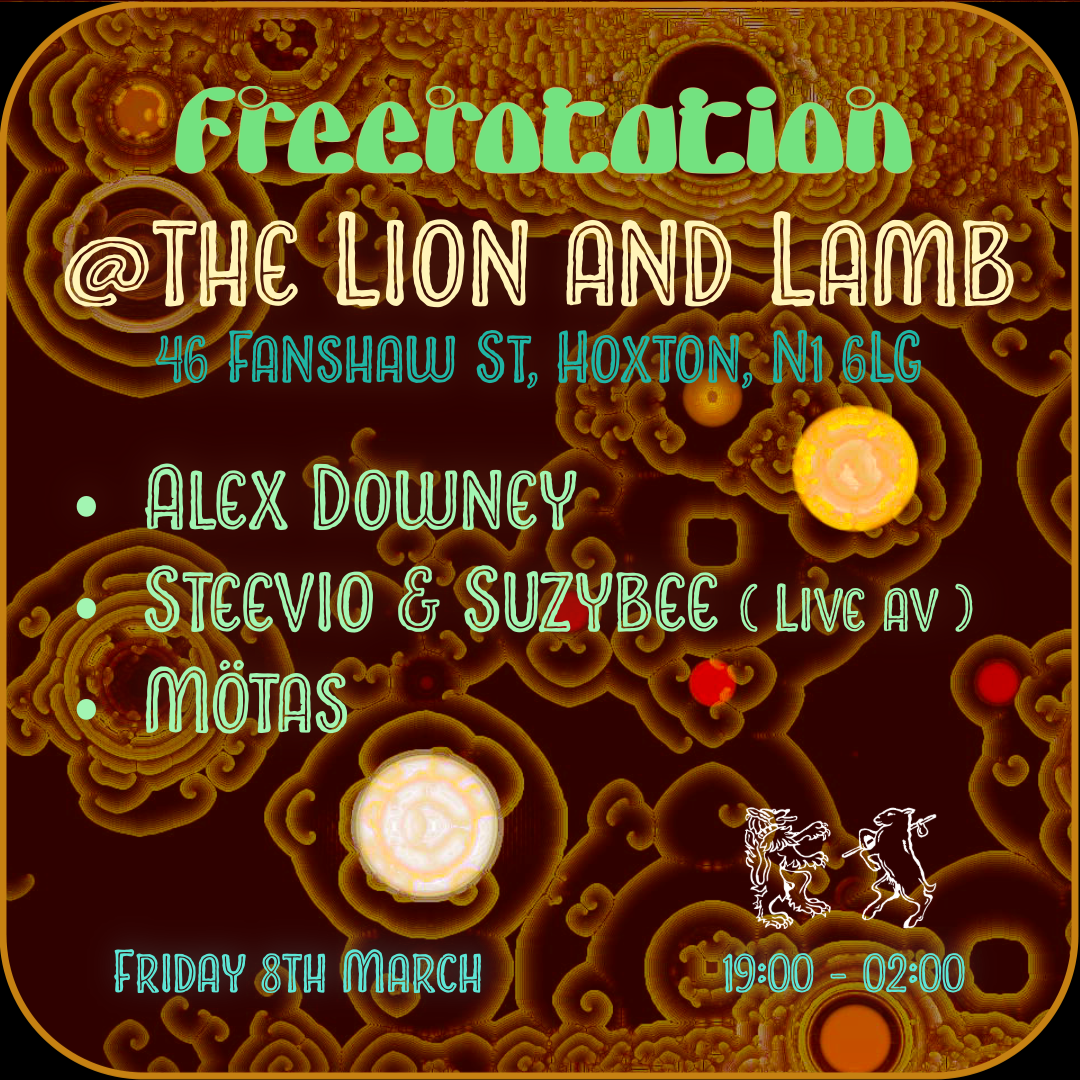 Freerotation at The Lion & Lamb - Página frontal
