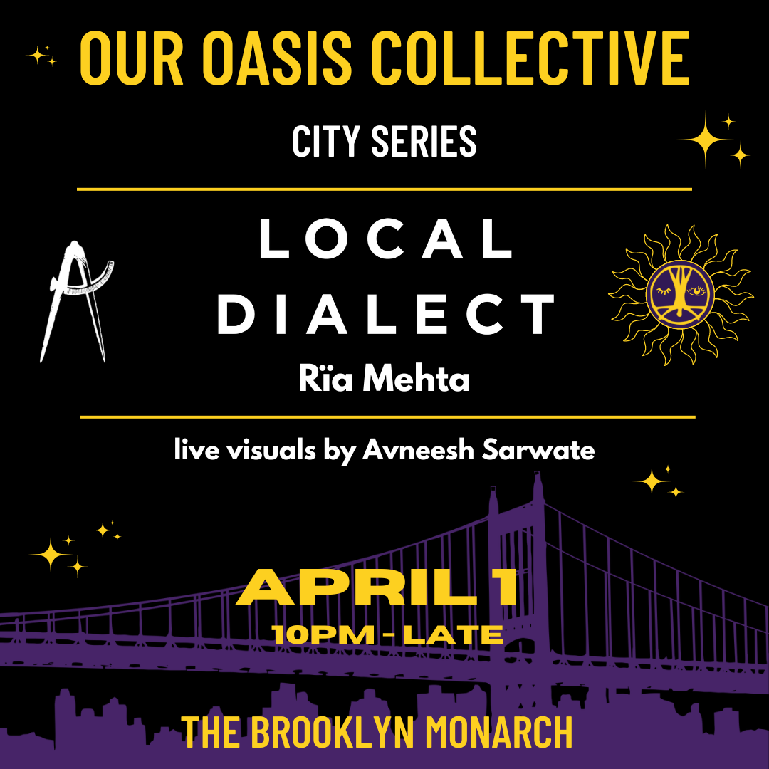 Our Oasis Collective - City Series - Brooklyn - Página frontal