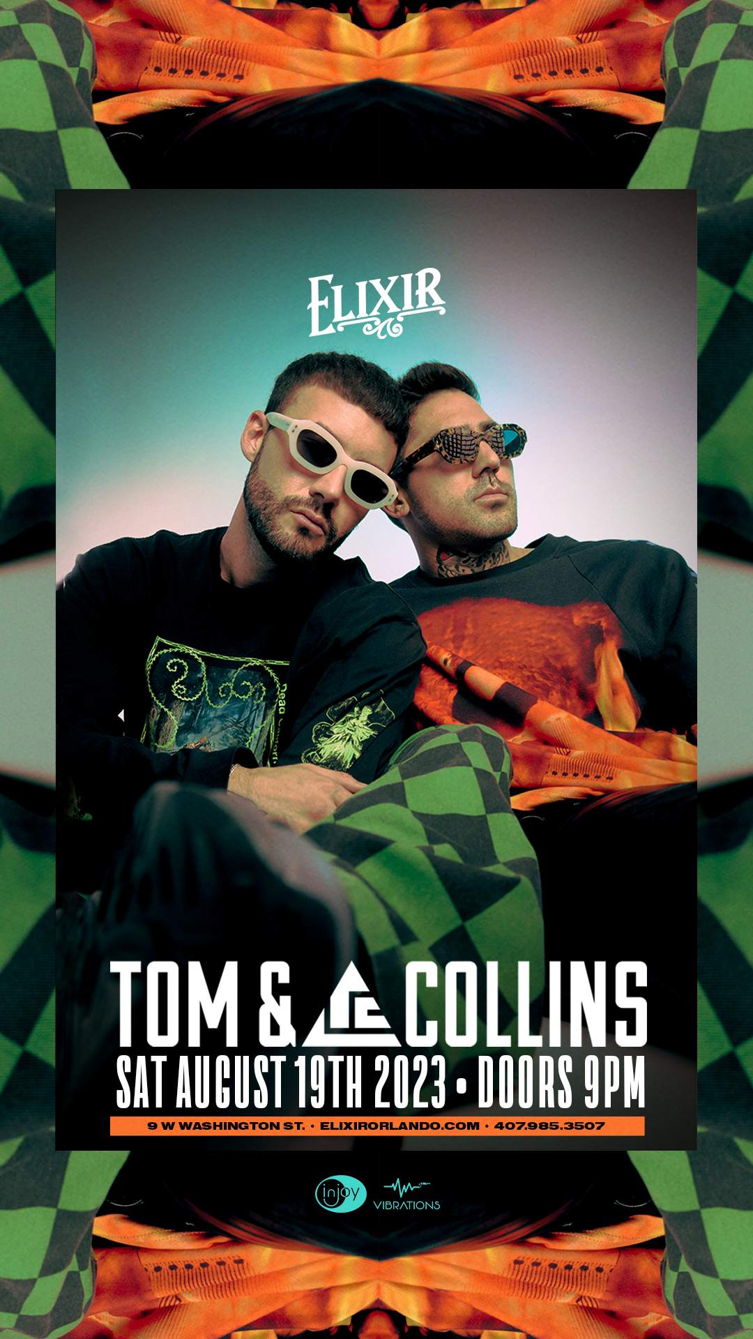 Tom & Collins at Elixir, Orlando