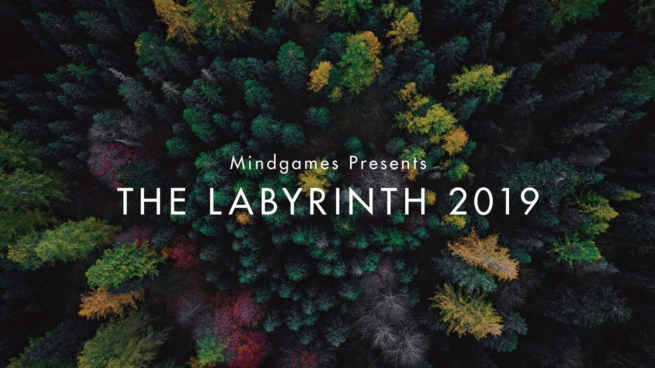 The Labyrinth 2019 - フライヤー表