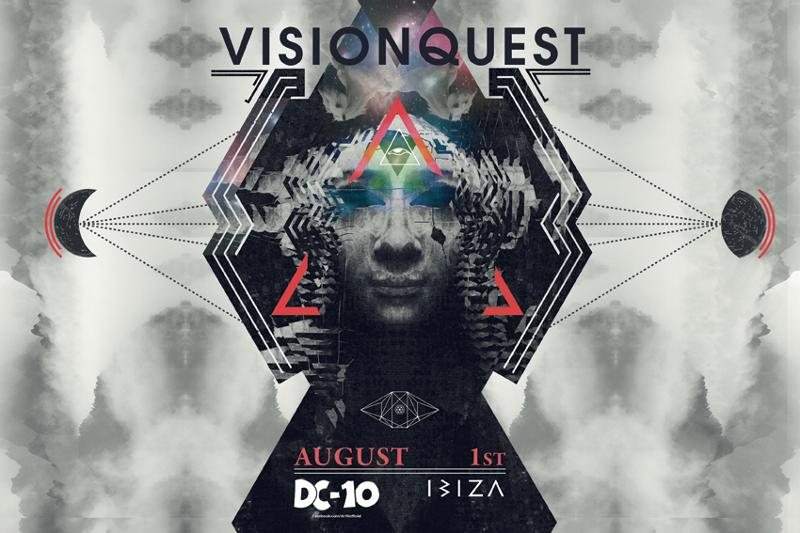 Visionquest - Página frontal