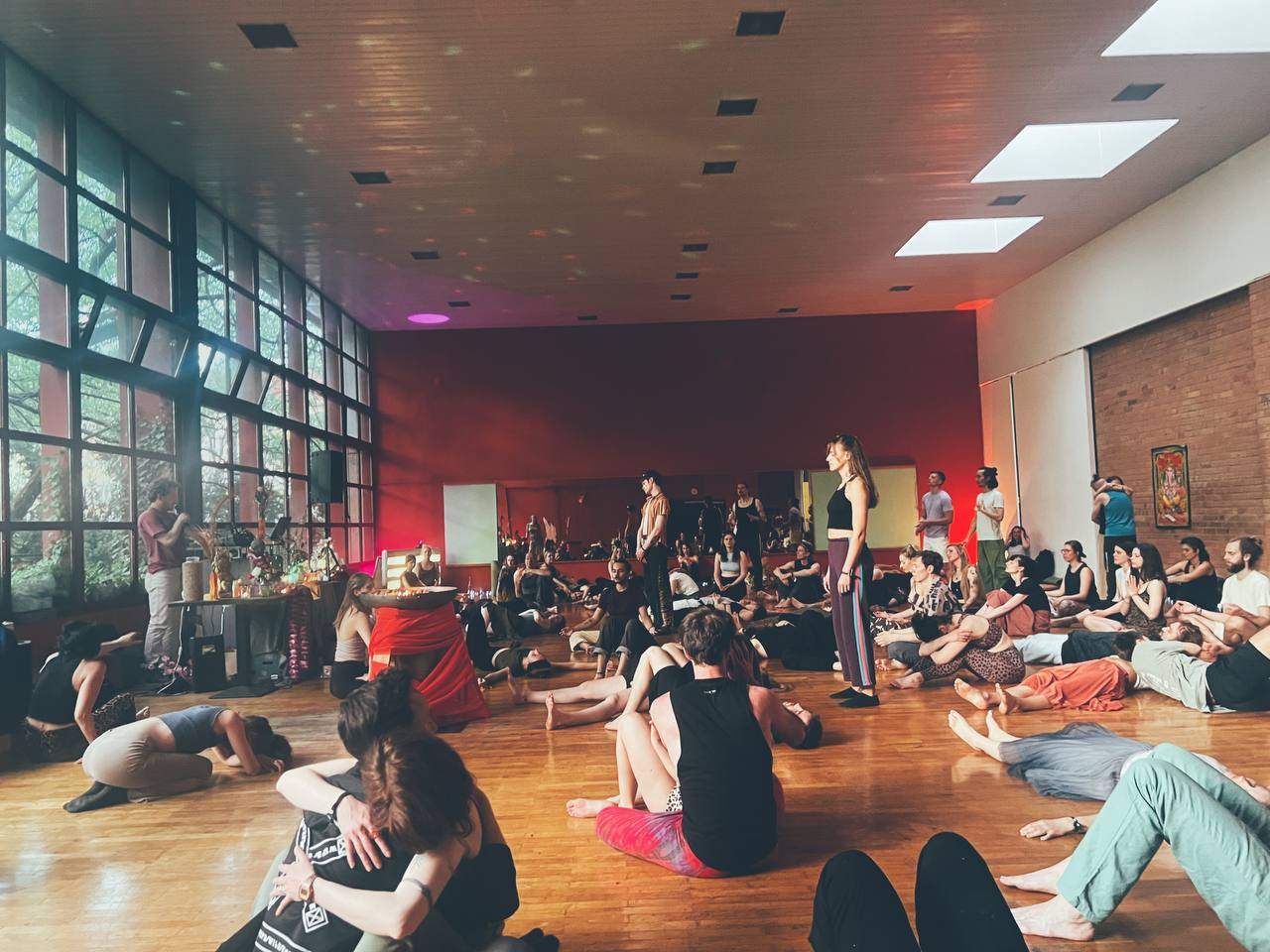 Ecstatic Dance & Cacao w// Christian Rippel @SEZ at SEZ Klub, Berlin