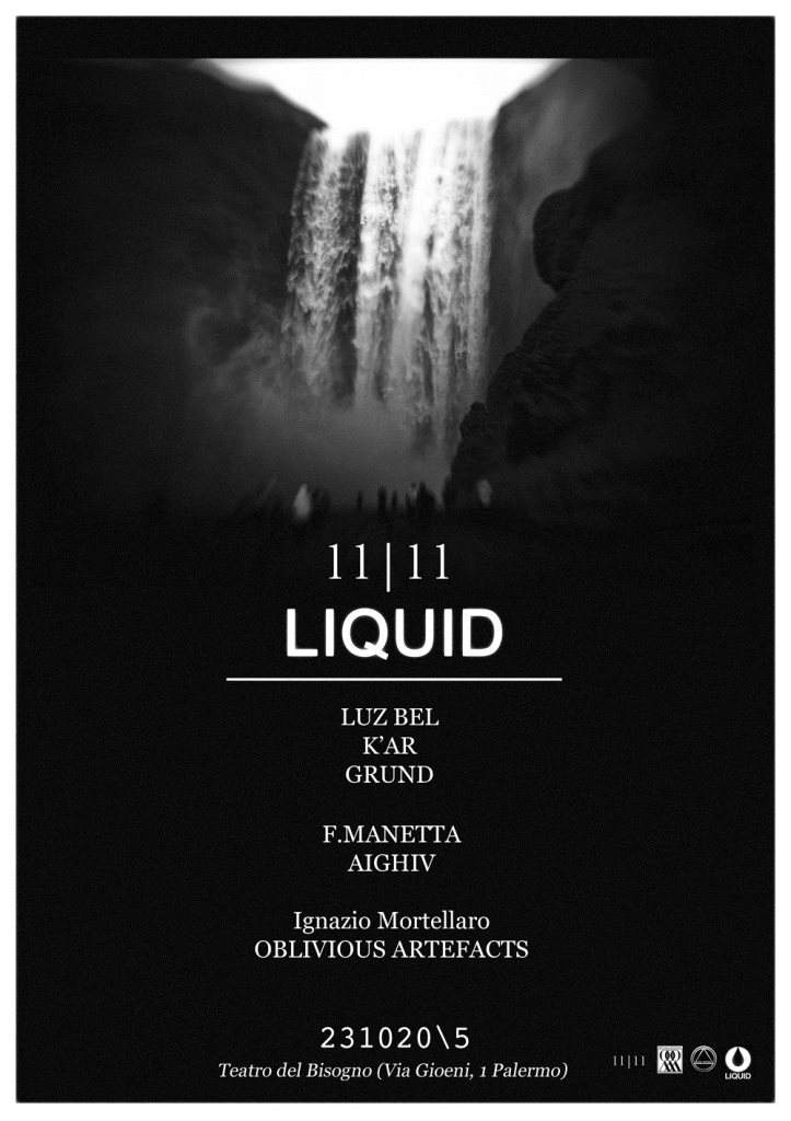 11|11 Meet Liquid - フライヤー表