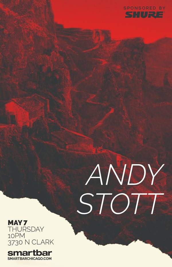 Adsr Welcomes Andy Stott (Live) - Forward Antenna Technologies - Void En Vogue - フライヤー表