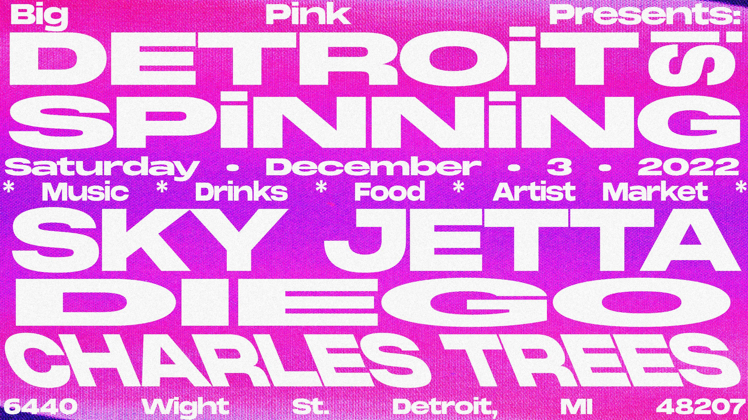 Big Pink Detroit