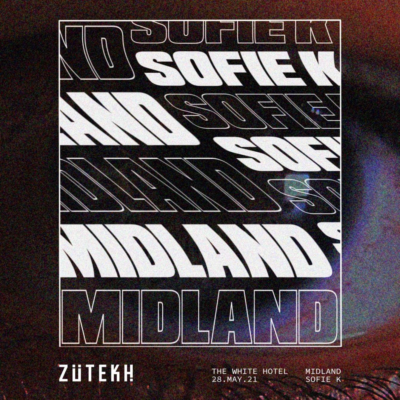 Zutekh presents Midland - Página frontal