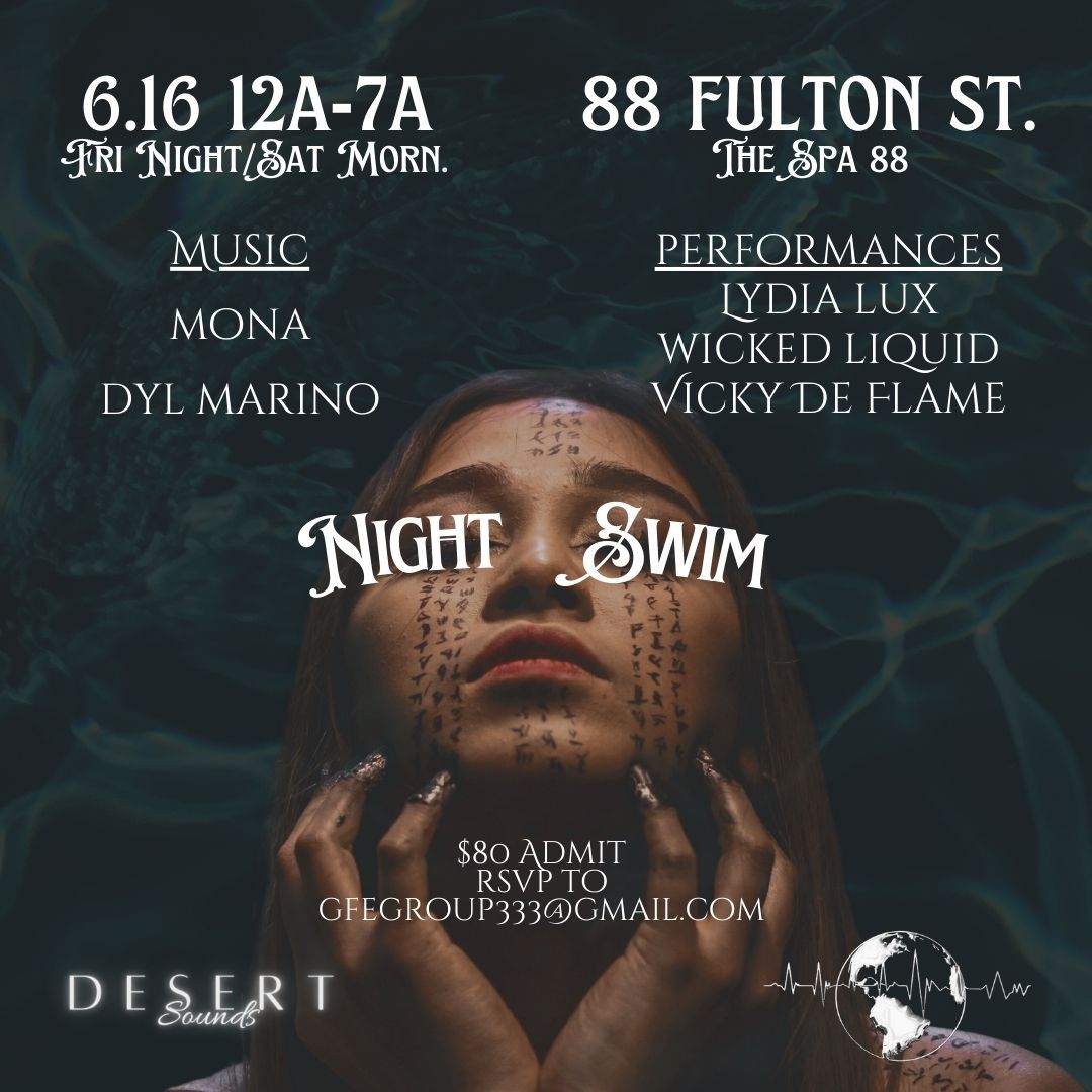 Night Swim at TBA - Spa 88, New York City