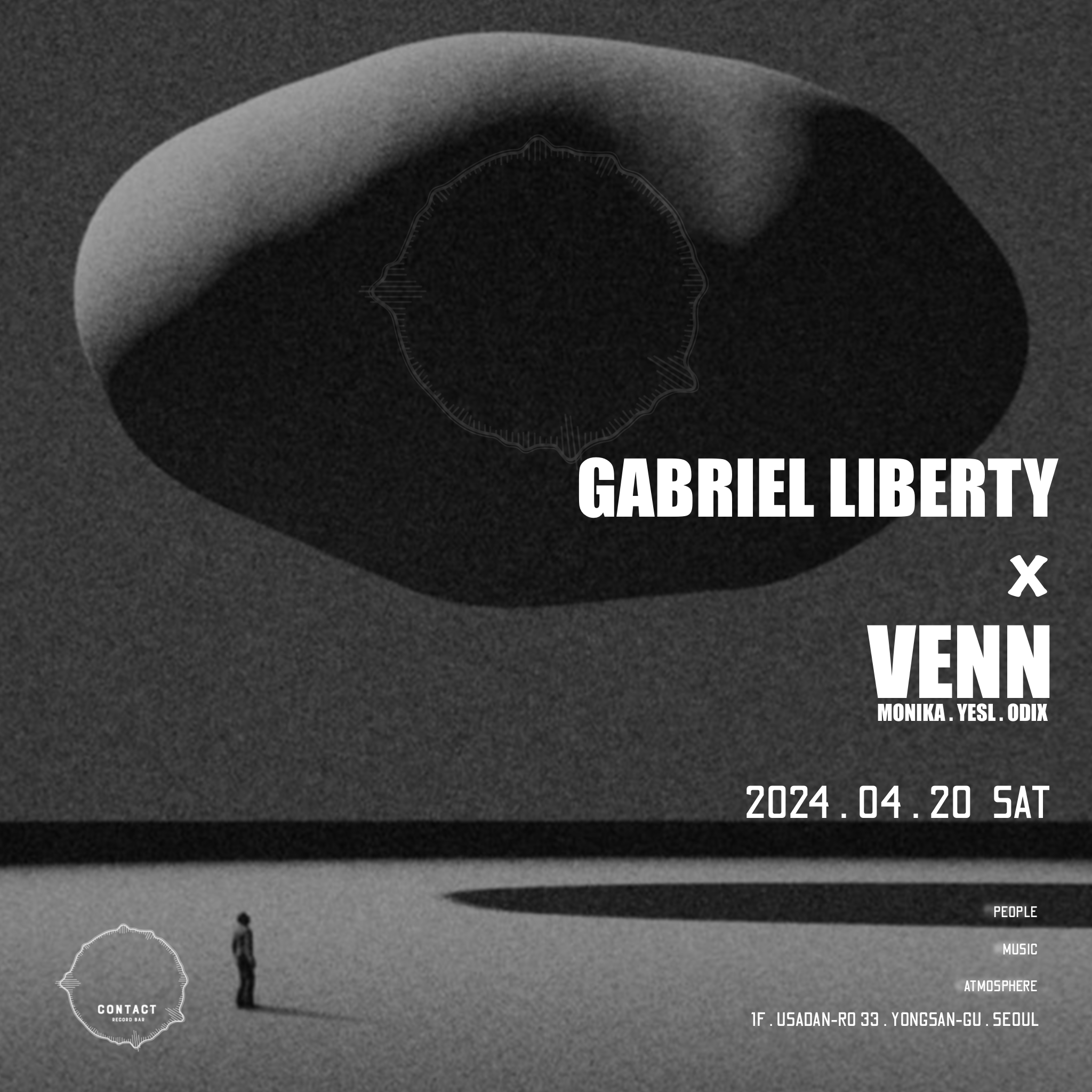 Contact INVITES: GABRIEL LIBERTY(US) & VENN - Página frontal
