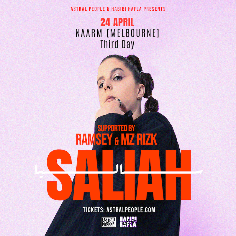 Saliah - The Third Day at The Third Day, Melbourne