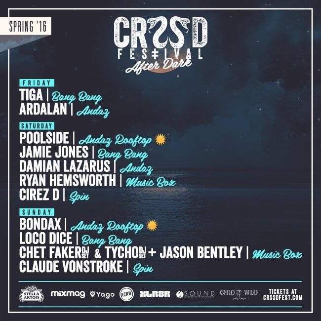Ryan Hemsworth: Official Crssd Festival After Party - Página frontal