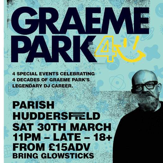 Graeme Park - Página frontal