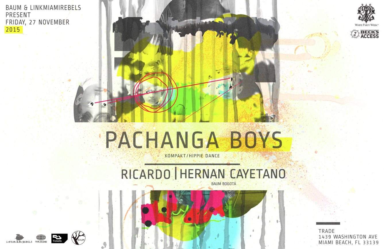Pachanga Boys by Link Miami Rebels & Baum Bogota - Página frontal