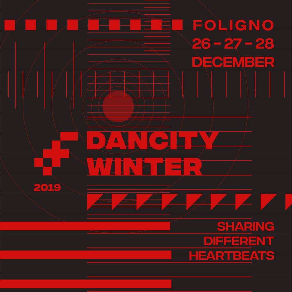 Dancity Winter 2019 - フライヤー表