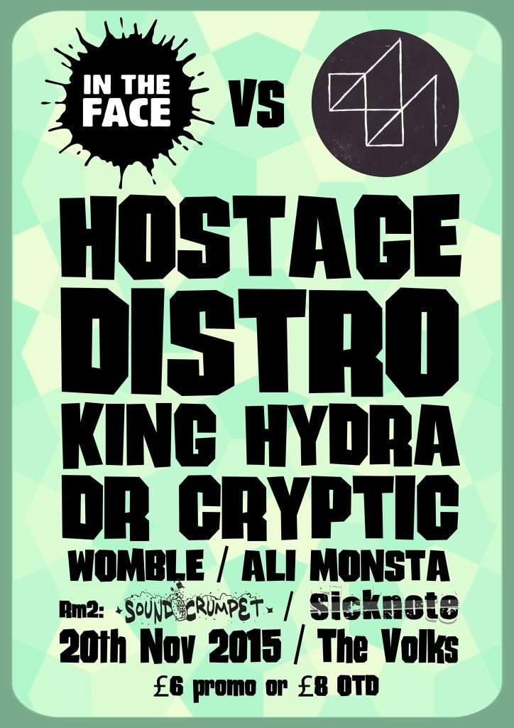 In The Face vs 877 Records - Página frontal