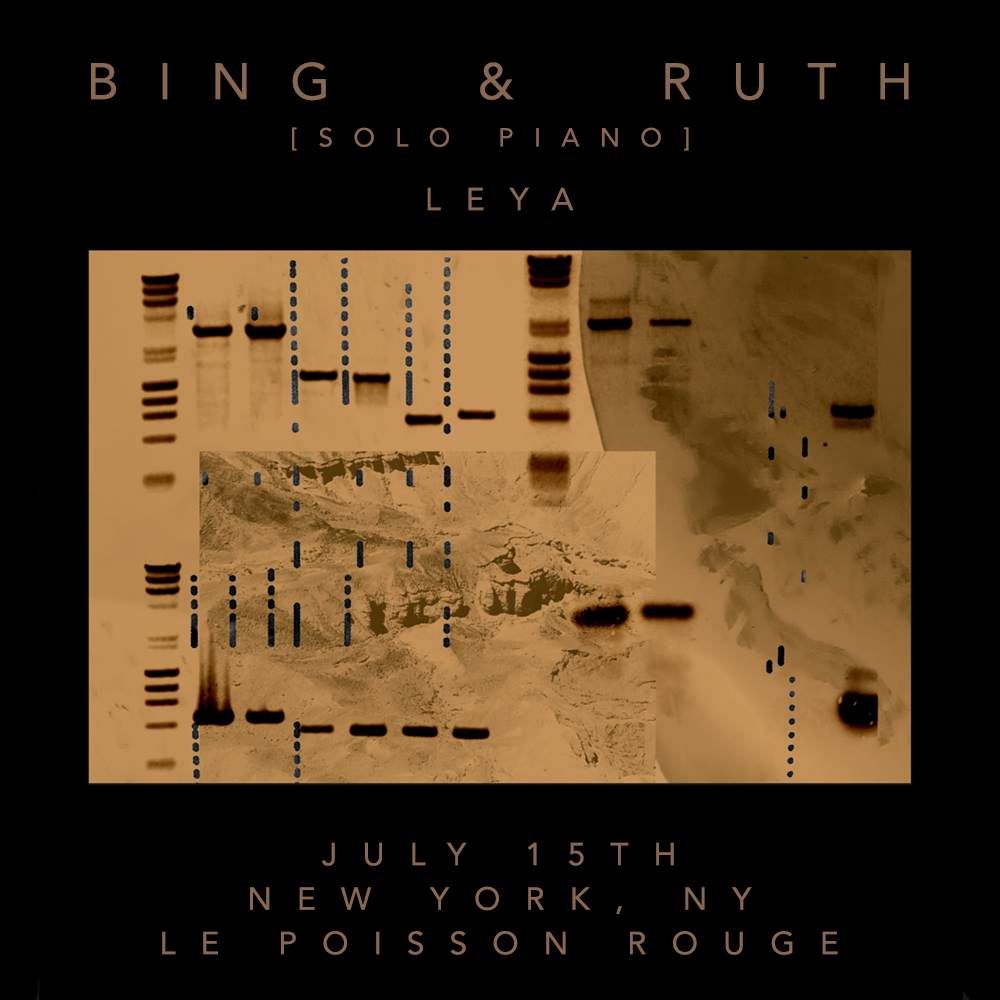 Bing & Ruth with LEYA - Página frontal
