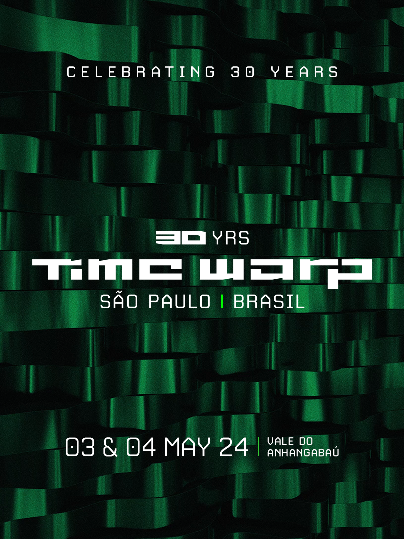 TIME WARP BRASIL 2024 | 30 YEARS EDITION - フライヤー表